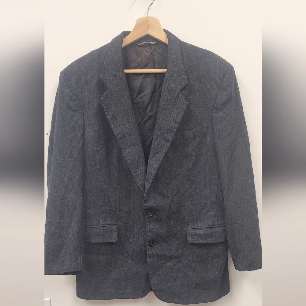 Vintage Christian Dior 100% Pure Wool Blazer